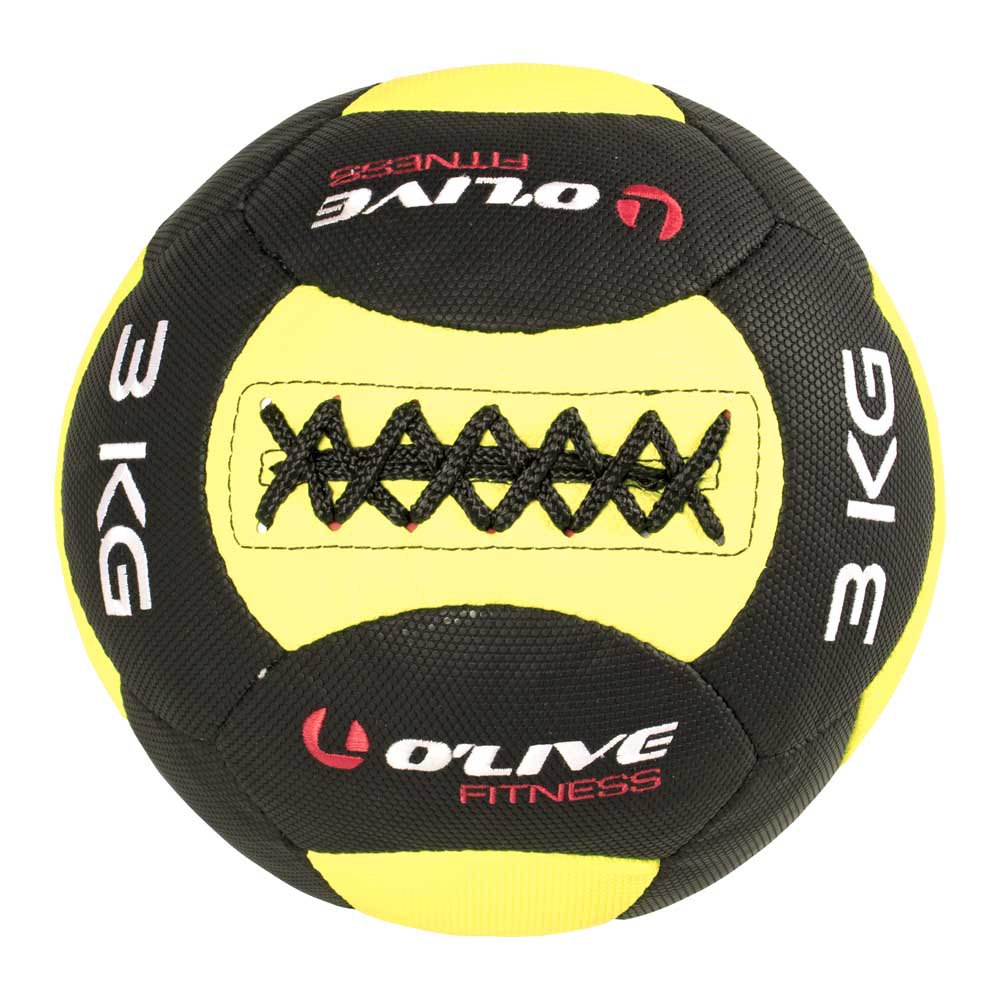 Olive Mini Medicine Ball 3kg Gelb 3 kg Olive Mini Medicine Ball 3kg Gelb 3 kg von Olive
