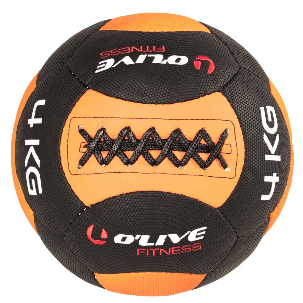 Olive Mini Medicine Ball 4kg Orange 4 kg Olive Mini Medicine Ball 4kg Orange 4 kg von Olive