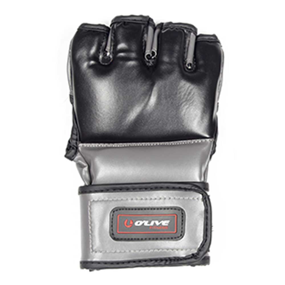 Olive Mma Combat Glove Schwarz L-XL von Olive