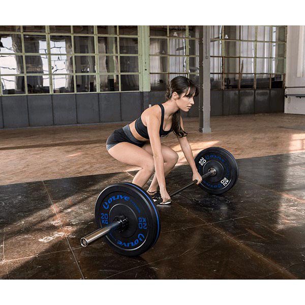 Olive Olympic Bumper Plate 20kg Schwarz 20 kg Olive Olympic Bumper Plate 20kg Schwarz 20 kg von Olive