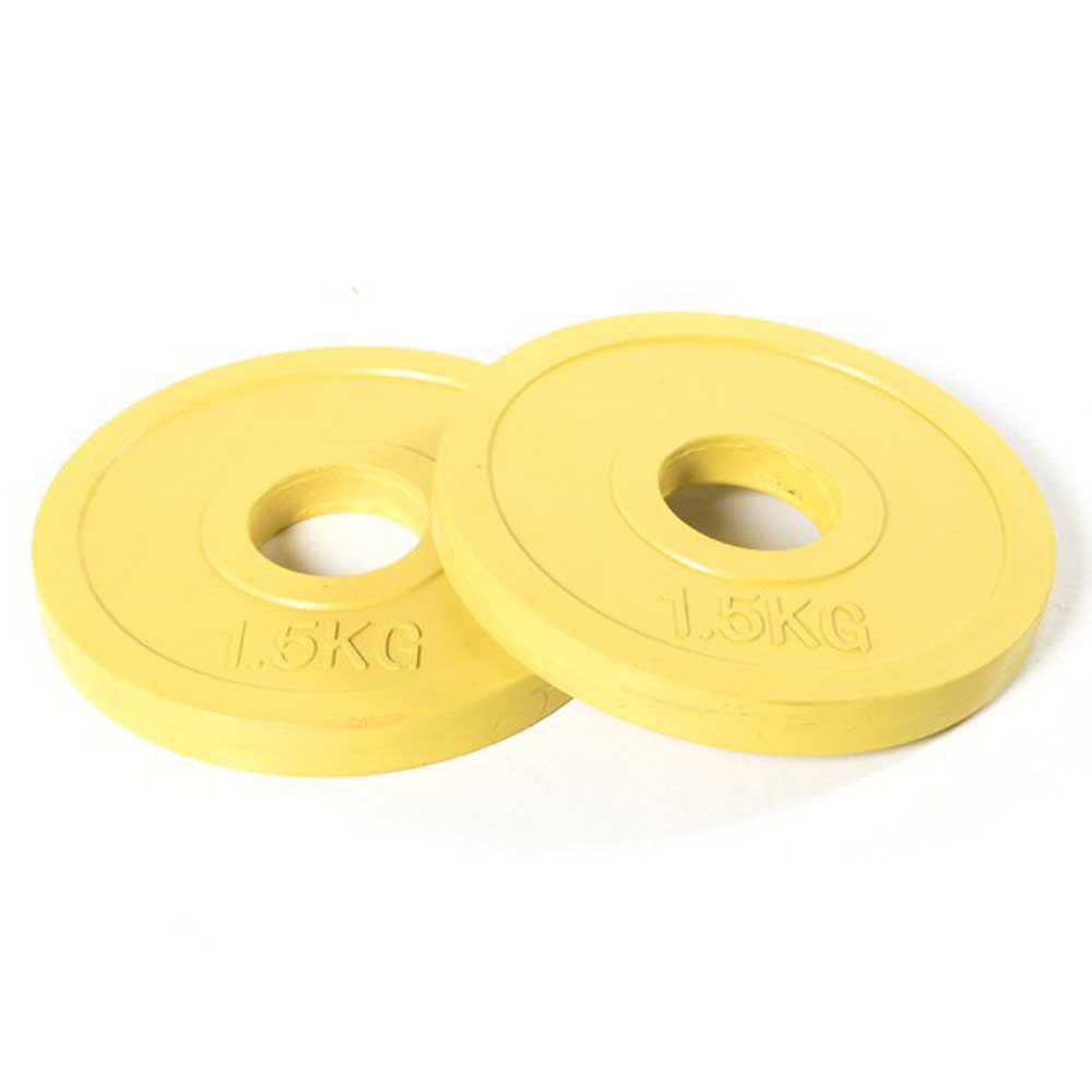 Olive Fractional Olympic Plate 1.5kg Gelb 1.5 kg Olive Fractional Olympic Plate 1.5kg Gelb 1.5 kg von Olive