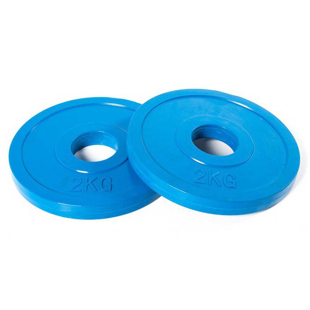 Olive Fractional Olympic Plate 2kg Blau 2 kg Olive Fractional Olympic Plate 2kg Blau 2 kg von Olive