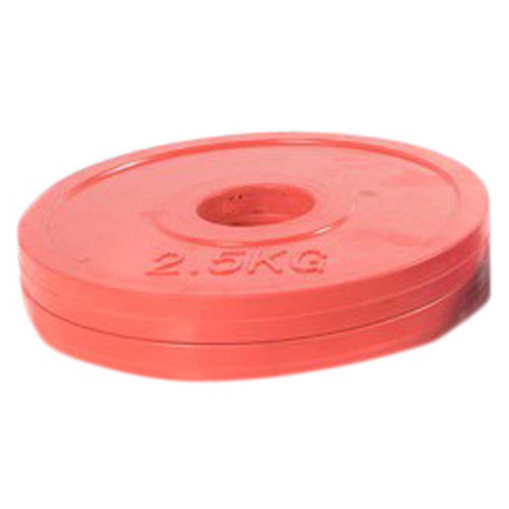 Olive Fractional Olympic Plate 2.5kg Rot 2.5 kg Olive Fractional Olympic Plate 2.5kg Rot 2.5 kg von Olive