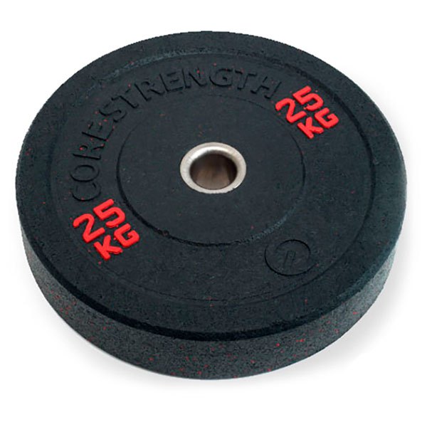 Olive Hi Temp Olympic Bumper Plate 25kg Schwarz 5 kg Olive Hi Temp Olympic Bumper Plate 25kg Schwarz 5 kg von Olive
