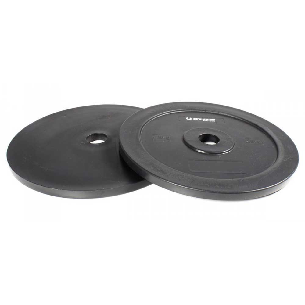 Olive Technique Olympic Plate 2.5kg Schwarz 2.5 kg Olive Technique Olympic Plate 2.5kg Schwarz 2.5 kg von Olive