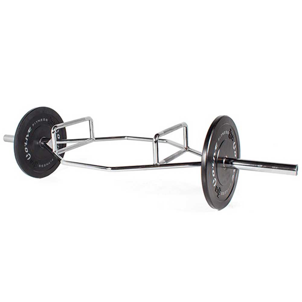 Olive Olympic Trap Bar Schwarz 182x16x73 cm Olive Olympic Trap Bar Schwarz 182x16x73 cm von Olive