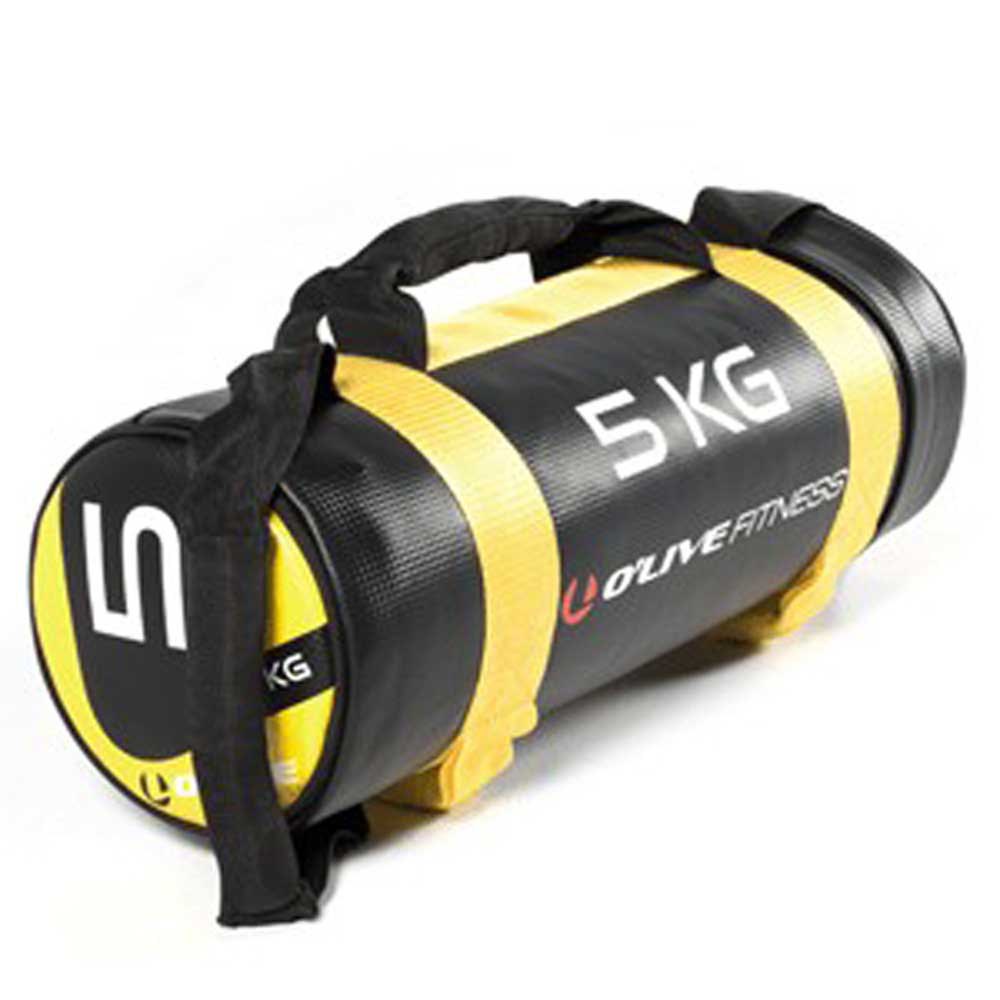 Olive Power Bag 5kg Gelb,Schwarz 5 kg Olive Power Bag 5kg Gelb,Schwarz 5 kg von Olive