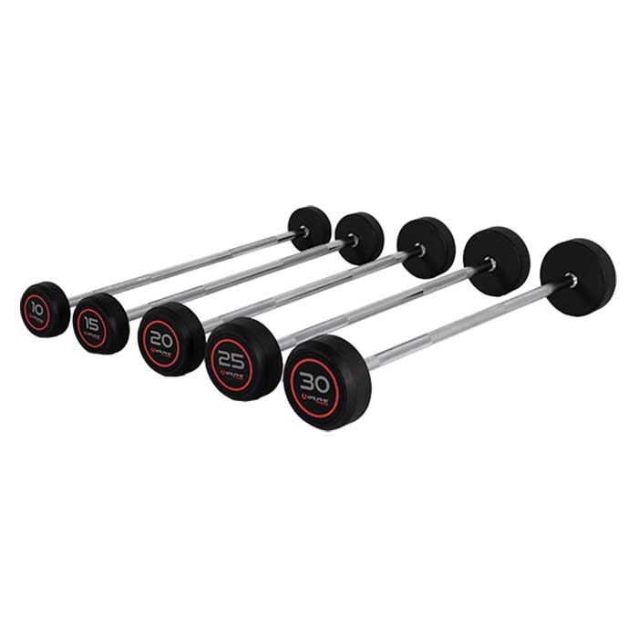 Olive Pro-style Bar Set 10-30kg 5 Units Silber 10-30 kg Olive Pro-style Bar Set 10-30kg 5 Units Silber 10-30 kg von Olive