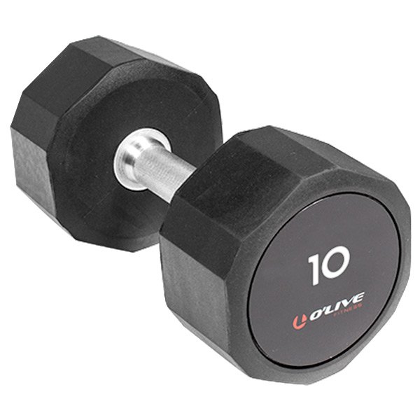 Olive Pro-style 10kg Dumbbell Schwarz 10 kg Olive Pro-style 10kg Dumbbell Schwarz 10 kg von Olive