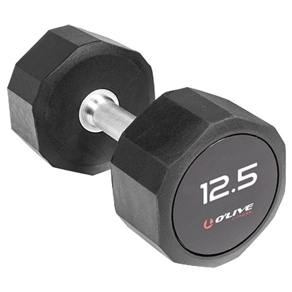 Olive Pro-style 12.5kg Dumbbell Schwarz 12.5 kg Olive Pro-style 12.5kg Dumbbell Schwarz 12.5 kg von Olive