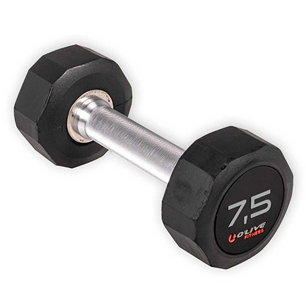 Olive Pro-style Dumbbell Silber 12.5 kg von Olive