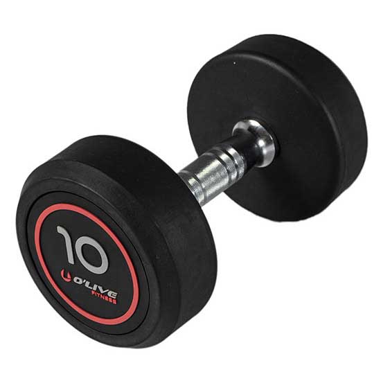 Olive Pro-style Dumbbell 10 Kg Silber Olive Pro-style Dumbbell 10 Kg Silber von Olive