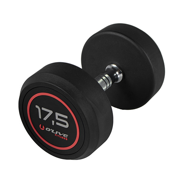 Olive Pro-style Dumbbell Silber 17.5 kg von Olive