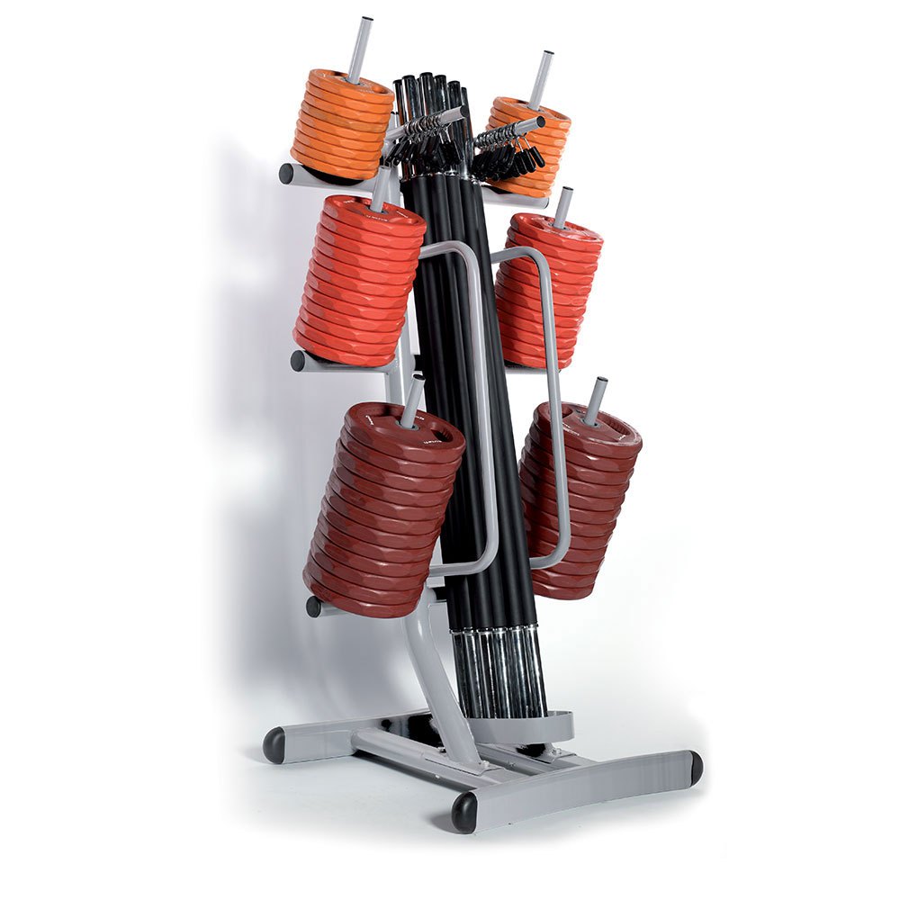 Olive Bumpers Plate Rack Orange Up to 12 Sets Olive Bumpers Plate Rack Orange Up to 12 Sets von Olive