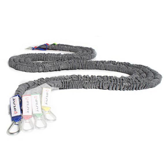 Olive Resist Tube Extra Strong Resistance Band Grau 240 cm Olive Resist Tube Extra Strong Resistance Band Grau 240 cm von Olive
