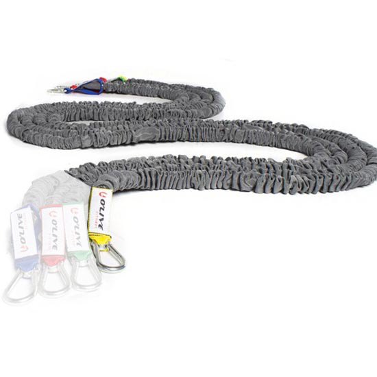 Olive Resist Tube Light Resistance Band Grau 120 cm Olive Resist Tube Light Resistance Band Grau 120 cm von Olive