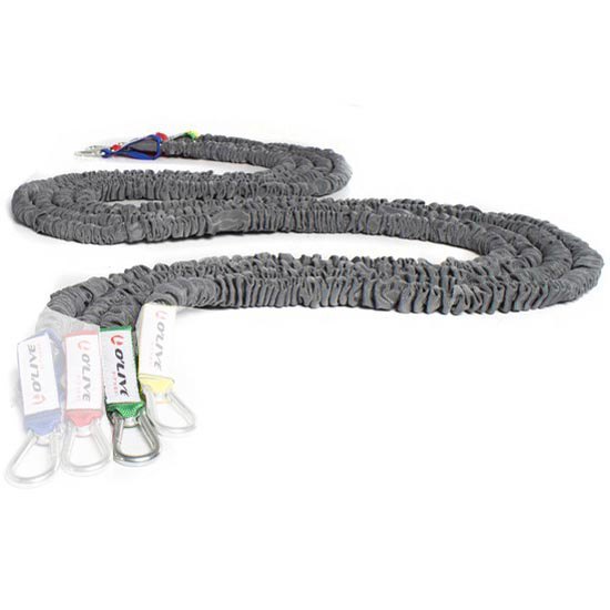 Olive Resist Tube Medium Resistance Band Grau 120 cm Olive Resist Tube Medium Resistance Band Grau 120 cm von Olive