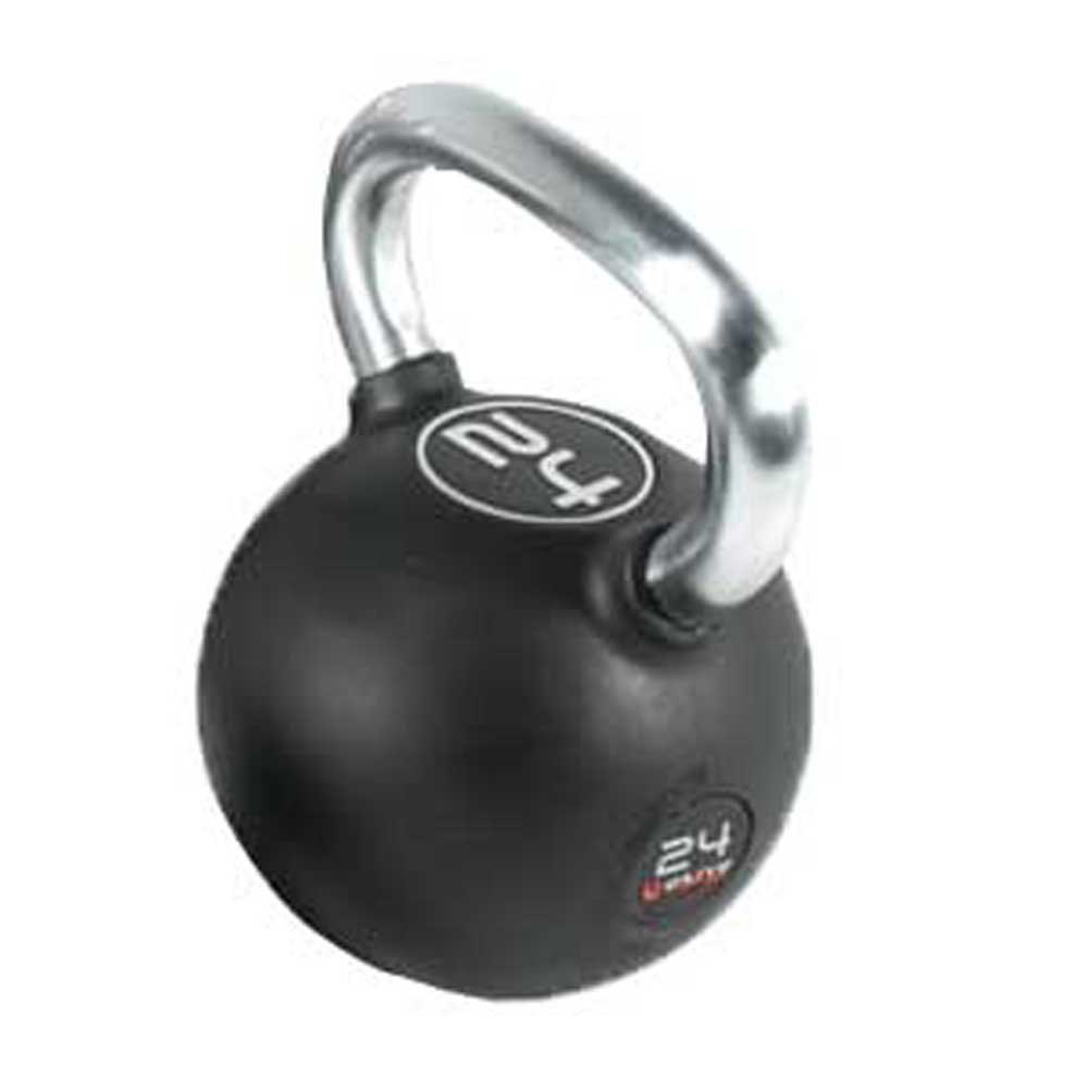 Olive Rubber 24kg Kettlebell Schwarz 24 kg Olive Rubber 24kg Kettlebell Schwarz 24 kg von Olive