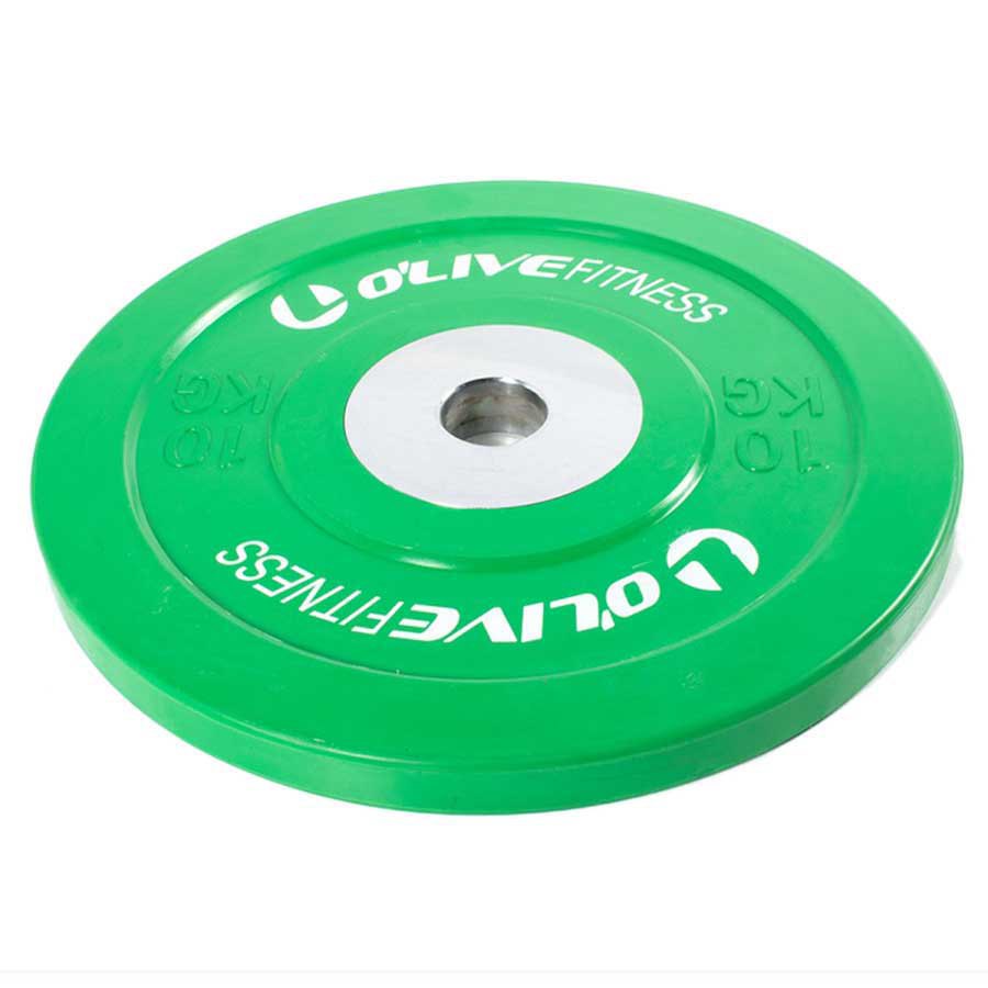 Olive Rubber 10 Kg Plate Grün 10 kg Olive Rubber 10 Kg Plate Grün 10 kg von Olive