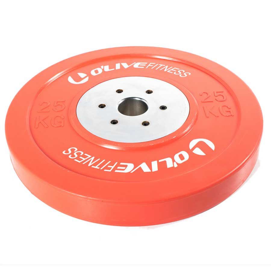 Olive Rubber 25 Kg Plate Orange 25 kg Olive Rubber 25 Kg Plate Orange 25 kg von Olive