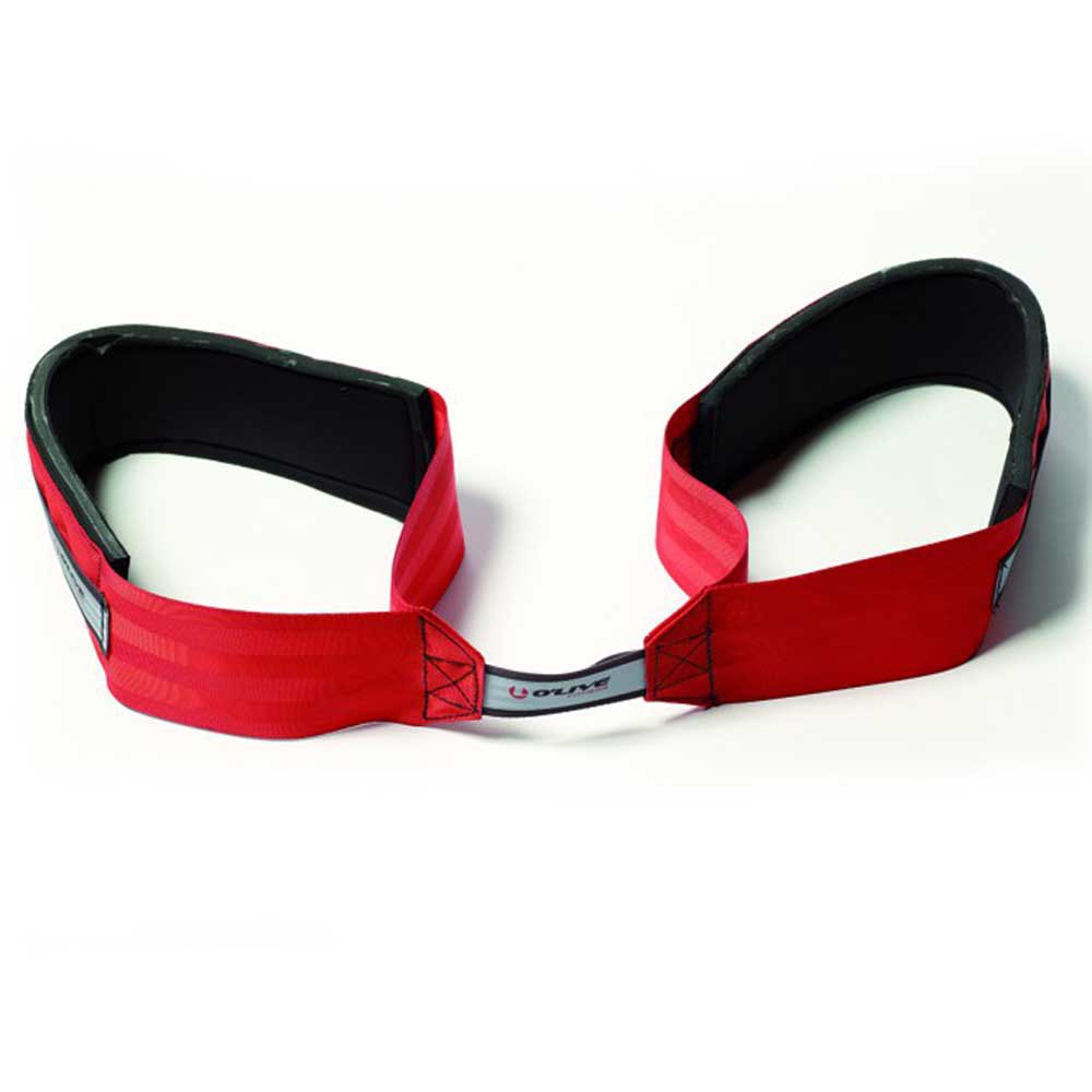 Olive Belt Resistance Band Rot Olive Belt Resistance Band Rot von Olive
