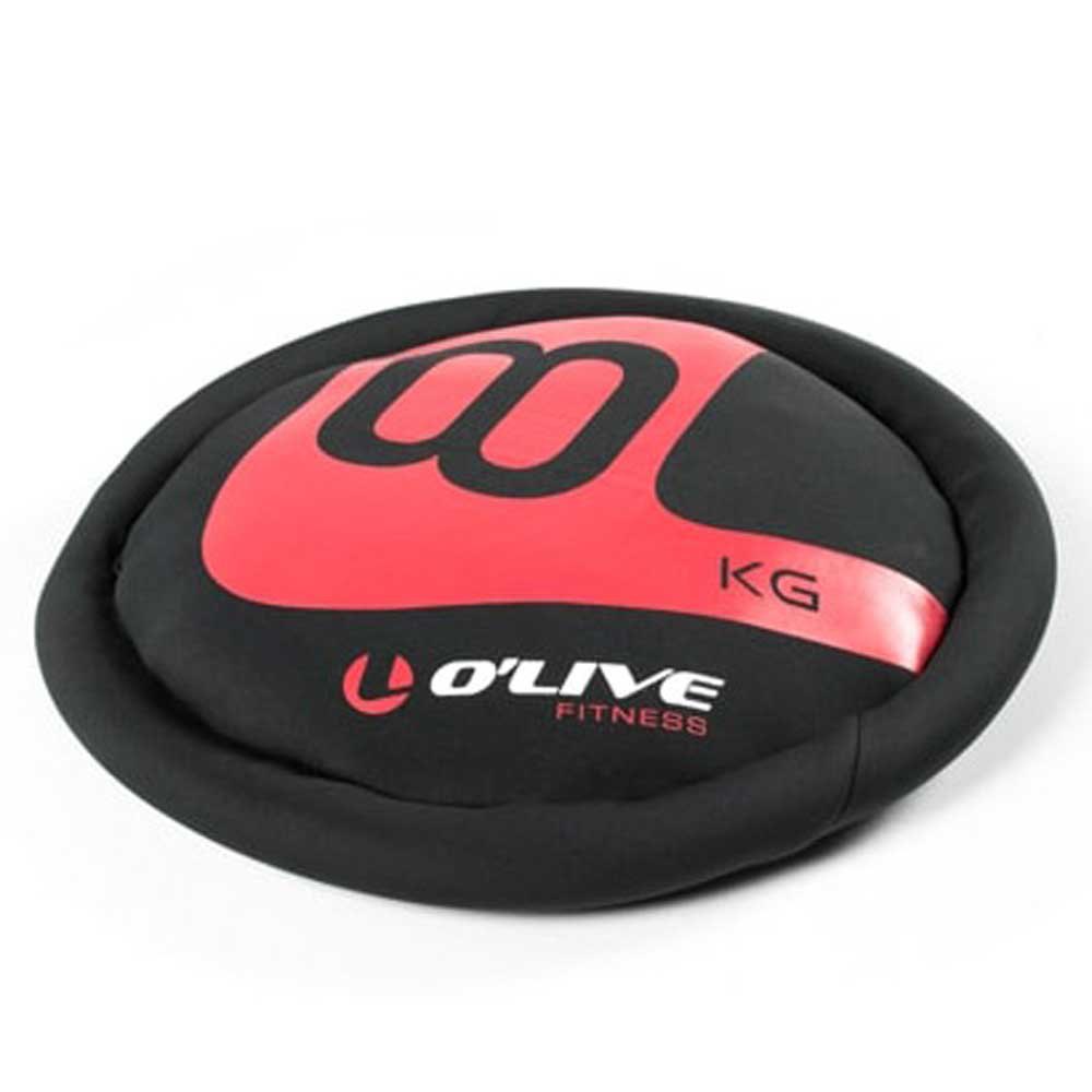 Olive Sand Disc 10kg Ballast Rot,Schwarz Olive Sand Disc 10kg Ballast Rot,Schwarz von Olive