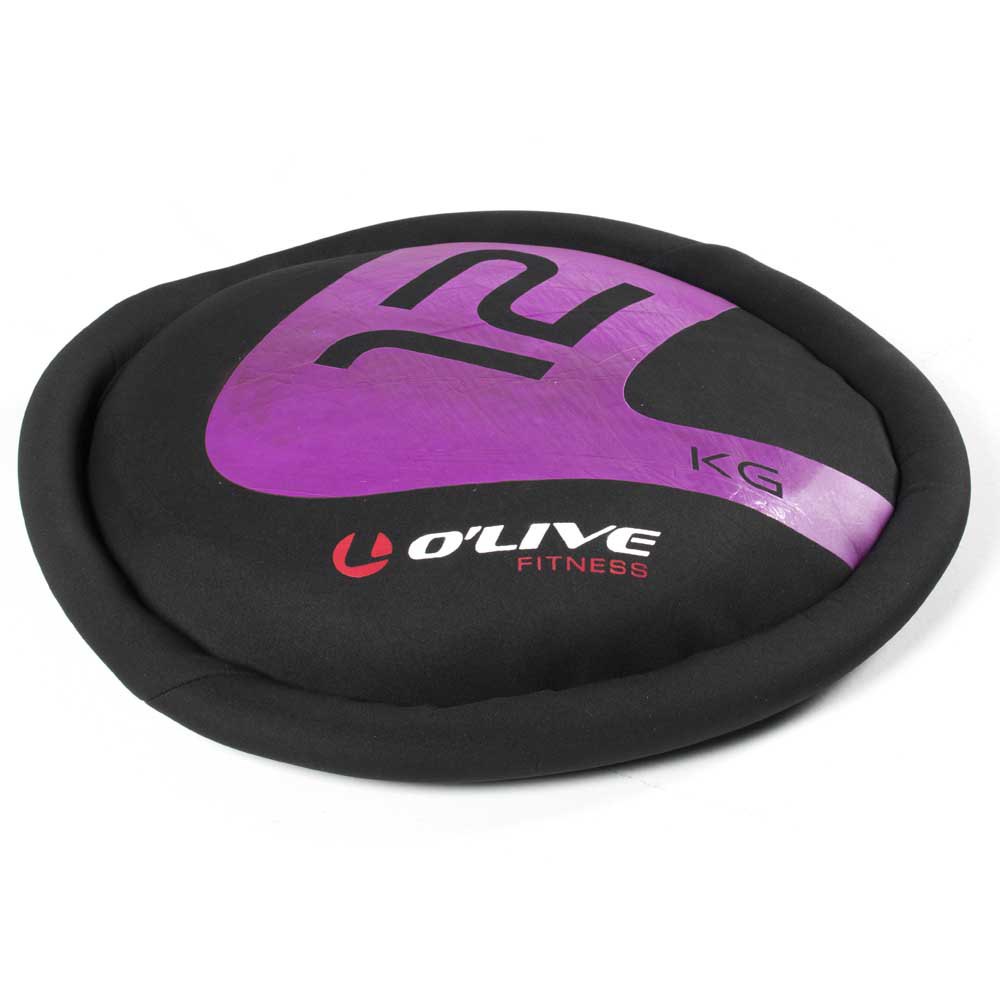 Olive Sand Disc 12kg Ballast Schwarz,Lila Olive Sand Disc 12kg Ballast Schwarz,Lila von Olive