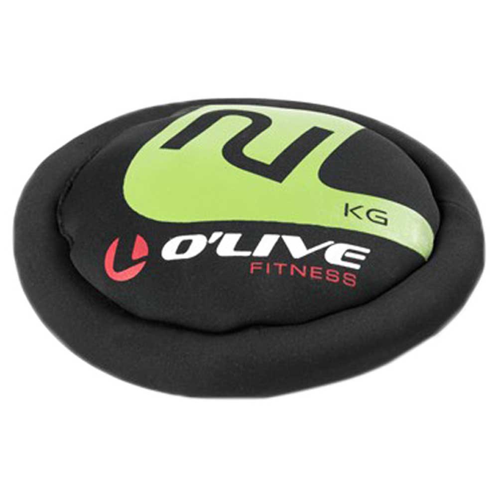 Olive Sand Disc 2kg Ballast Grün,Schwarz Olive Sand Disc 2kg Ballast Grün,Schwarz von Olive