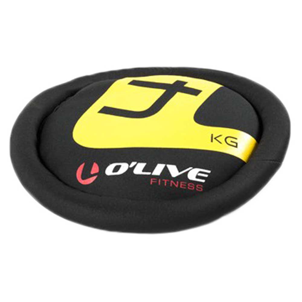 Olive Sand Disc 4kg Ballast Gelb,Schwarz Olive Sand Disc 4kg Ballast Gelb,Schwarz von Olive