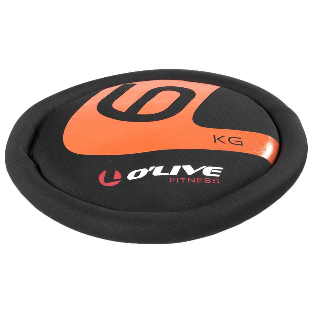 Olive Sand Disc 6kg Ballast Orange,Schwarz Olive Sand Disc 6kg Ballast Orange,Schwarz von Olive