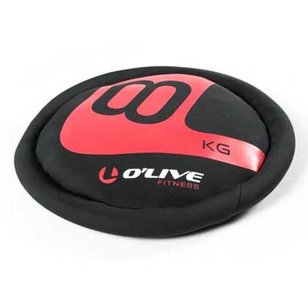 Olive Sand Disc 8kg Ballast Rot,Schwarz Olive Sand Disc 8kg Ballast Rot,Schwarz von Olive
