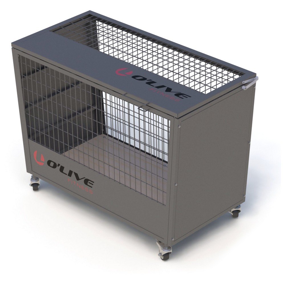 Olive Storage Cage Grau 135 x 65 x 78 cm Olive Storage Cage Grau 135 x 65 x 78 cm von Olive