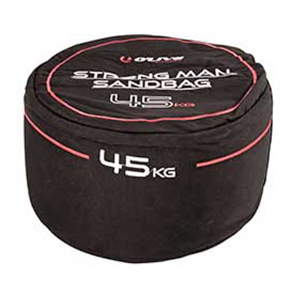 Olive Strongman Bag 90kg Sand Bag Schwarz 40x40 cm Olive Strongman Bag 90kg Sand Bag Schwarz 40x40 cm von Olive