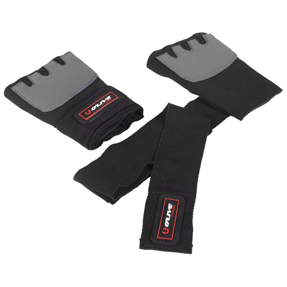 Olive Studio Training Gloves Schwarz S-M Olive Studio Training Gloves Schwarz S-M von Olive