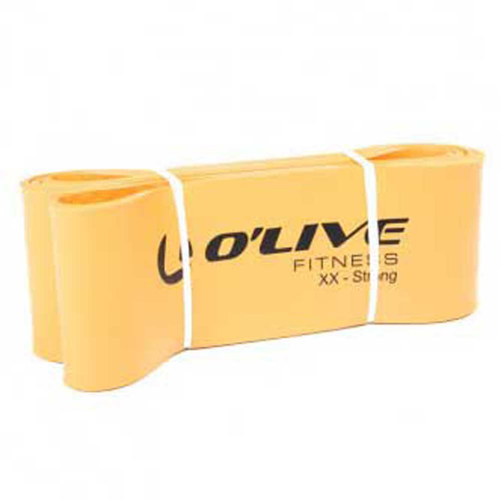 Olive Superband 1 M Exercise Bands Orange XX Heavy von Olive