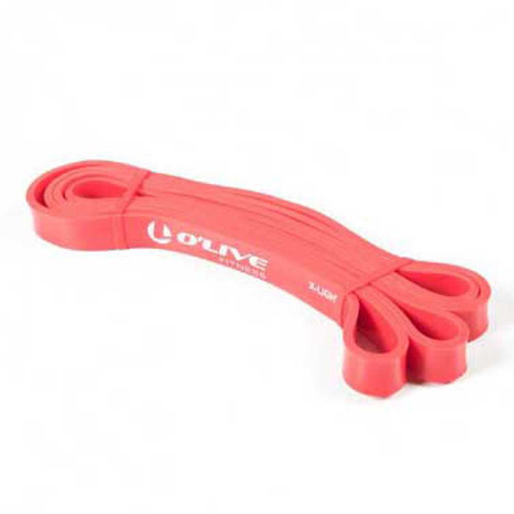 Olive Superband 2 M Exercise Bands Rot X Light von Olive