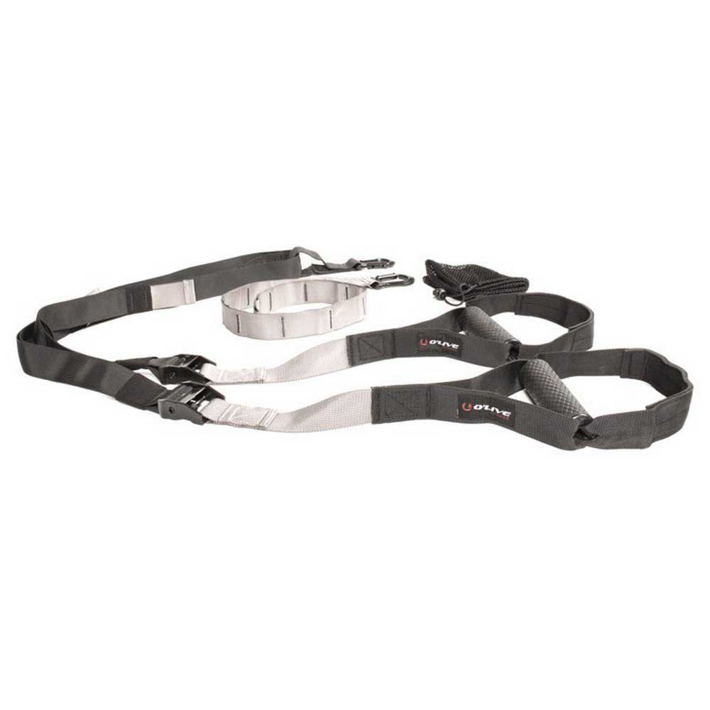 Olive Suspension Trainer Exercise Bands Schwarz von Olive