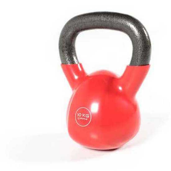 Olive Vynil 10kg Kettlebell Rot 10 kg von Olive