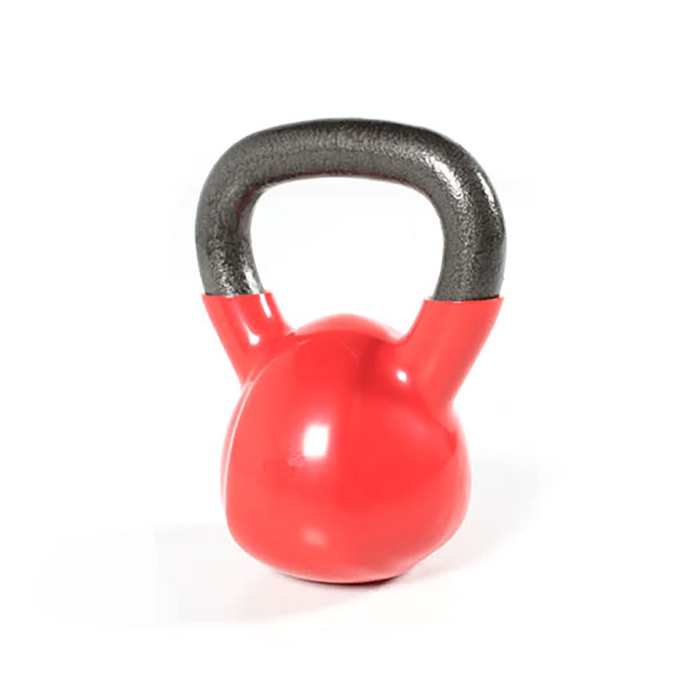 Olive Vynil 12kg Kettlebell Rot 12 kg Olive Vynil 12kg Kettlebell Rot 12 kg von Olive