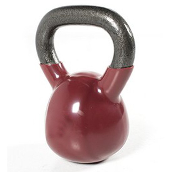 Olive Vynil 20kg Kettlebell Grau 20 kg Olive Vynil 20kg Kettlebell Grau 20 kg von Olive