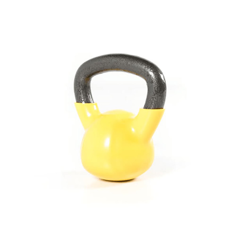 Olive Vynil 8kg Kettlebell Gelb 8 kg Olive Vynil 8kg Kettlebell Gelb 8 kg von Olive