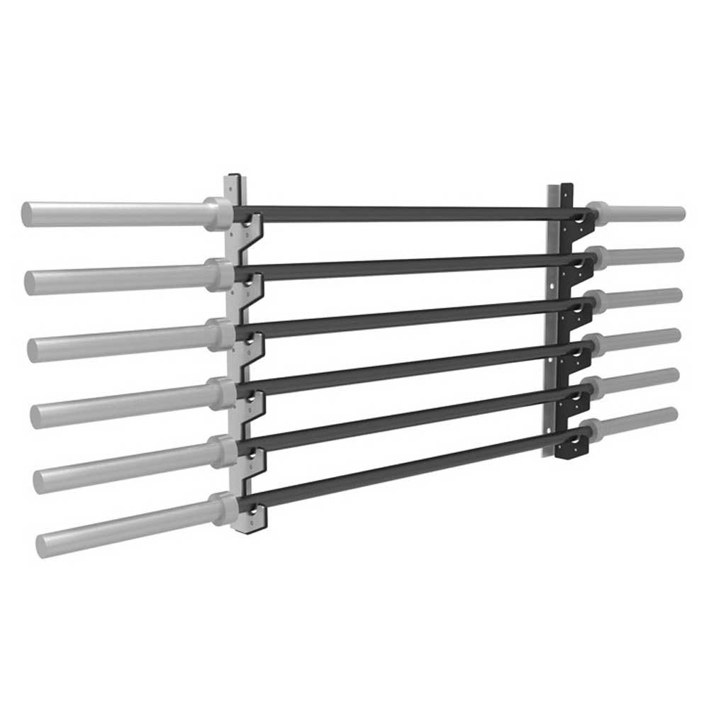 Olive Wall Olympic Bar Rack Silber Olive Wall Olympic Bar Rack Silber von Olive