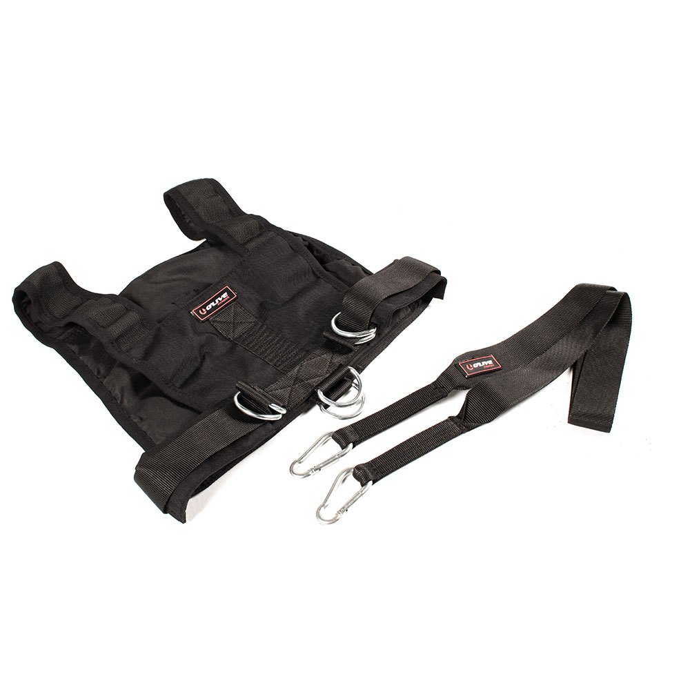 Olive Weight Sled Harness Schwarz Olive Weight Sled Harness Schwarz von Olive