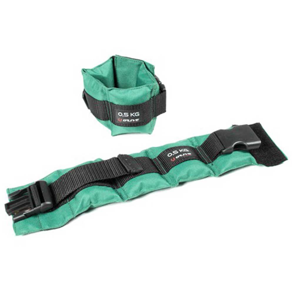 Olive Wrist/ankle Weight 0.5kg 2 Units Grün,Schwarz 0.5 kg Olive Wrist/ankle Weight 0.5kg 2 Units Grün,Schwarz 0.5 kg von Olive