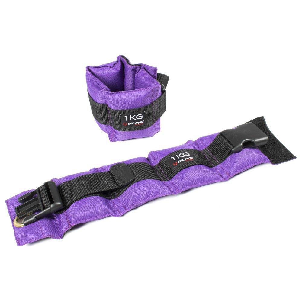 Olive Wrist/ankle Weight 1kg 2 Units Lila 1 kg Olive Wrist/ankle Weight 1kg 2 Units Lila 1 kg von Olive
