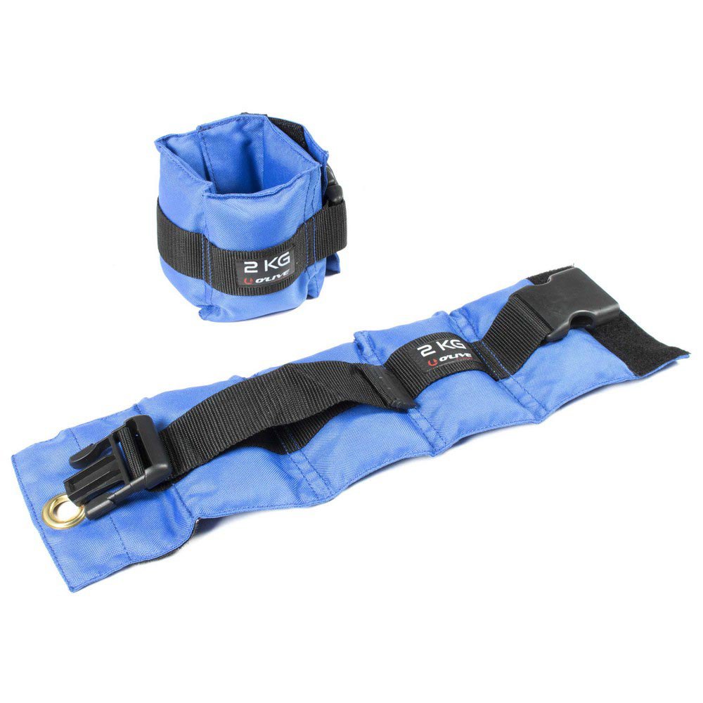 Olive Wrist/ankle Weight 2kg 2 Units Blau,Schwarz 2 kg Olive Wrist/ankle Weight 2kg 2 Units Blau,Schwarz 2 kg von Olive
