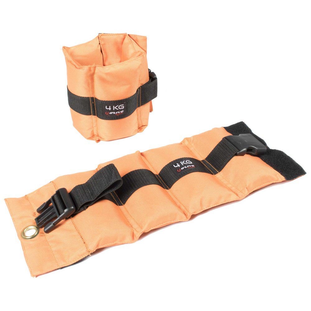 Olive Wrist/ankle Weight 4kg 2 Units Orange,Schwarz 4 kg Olive Wrist/ankle Weight 4kg 2 Units Orange,Schwarz 4 kg von Olive