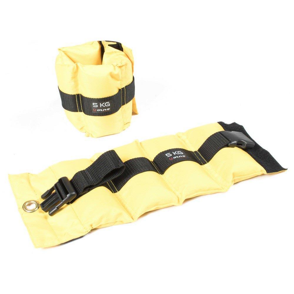 Olive Wrist/ankle Weight 5kg 2 Units Gelb 5 kg Olive Wrist/ankle Weight 5kg 2 Units Gelb 5 kg von Olive