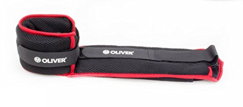 OLIVER Gewichtsmanschetten Paar Prime Armgewichte Laufgewichte Gewichte 2x1.5 kg OLIVER Gewichtsmanschetten Paar Prime Armgewichte Laufgewichte Gewichte 2x1.5 kg von Oliver