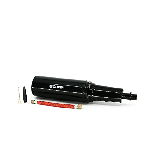 Oliver – Rapid Pump Plus Ballpumpe für Gymnastikball, Sitzball, Fußball, Handball, Basketball, Volleyball UVM. – Handpumpe inkl. Nadelventil-Aufsatz, Gymnastikball-Aufsatz & Verlängerungsschlauch Oliver – Rapid Pump Plus Ballpumpe für Gymnastikball, Sitzball, Fußball, Handball, Basketball, Volleyball UVM. – Handpumpe inkl. Nadelventil-Aufsatz, Gymnastikball-Aufsatz & Verlängerungsschlauch von Oliver